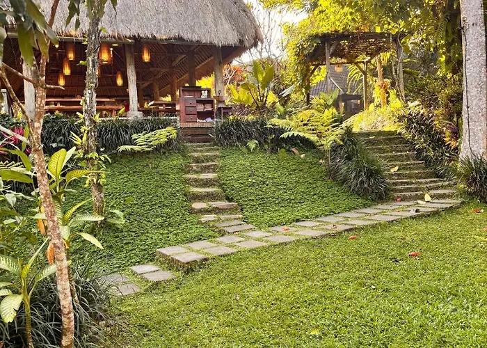 Yura House Private Pool Surrounded By Nature * Tampaksiring