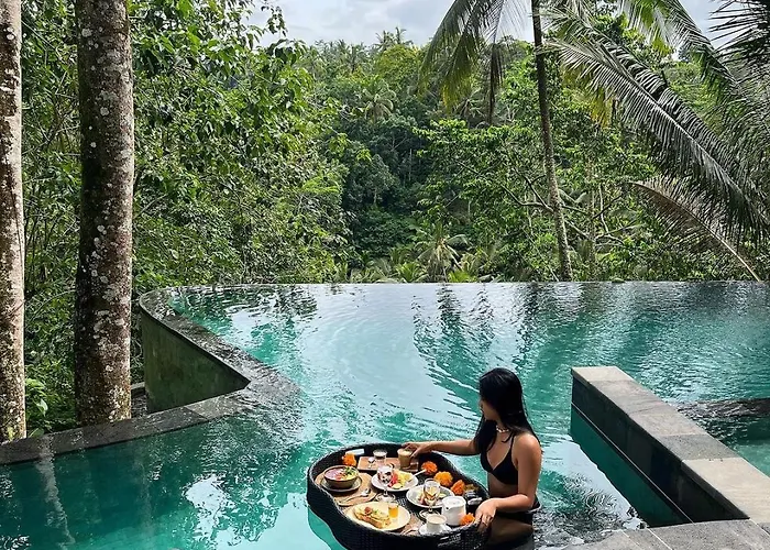 Yura House Private Pool Surrounded By Nature * Tampaksiring