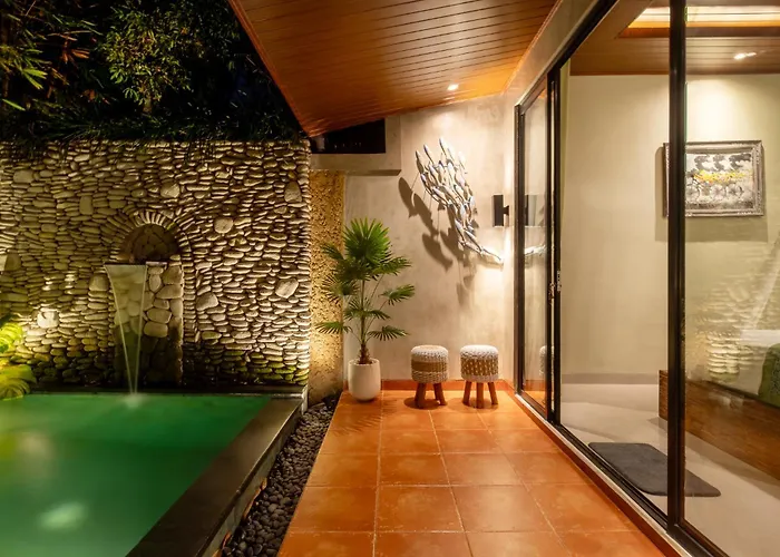 Ferienhaus Yura House Private Pool Surrounded By Nature Tampaksiring