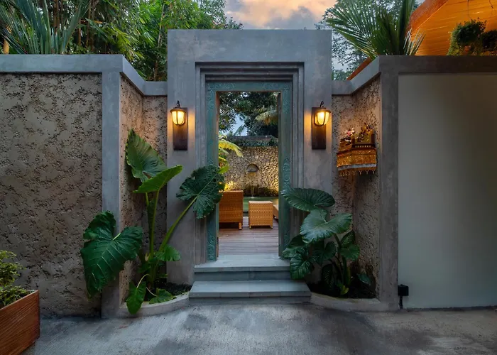Ferienhaus Yura House Private Pool Surrounded By Nature Tampaksiring