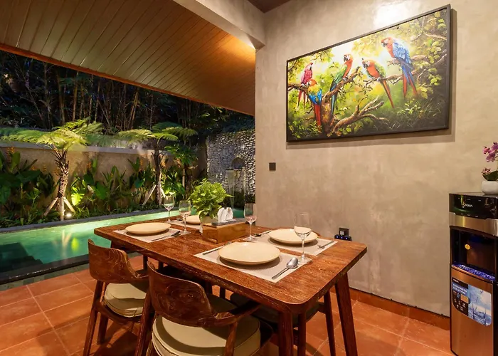 Ferienhaus Yura House Private Pool Surrounded By Nature Tampaksiring
