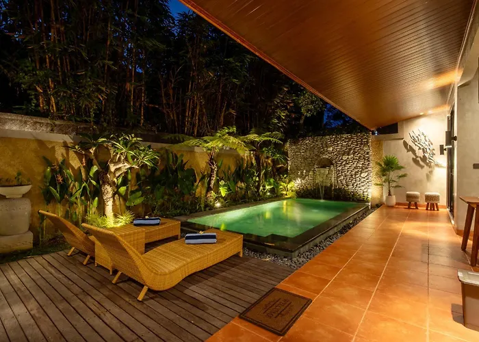Ferienhaus Yura House Private Pool Surrounded By Nature Tampaksiring