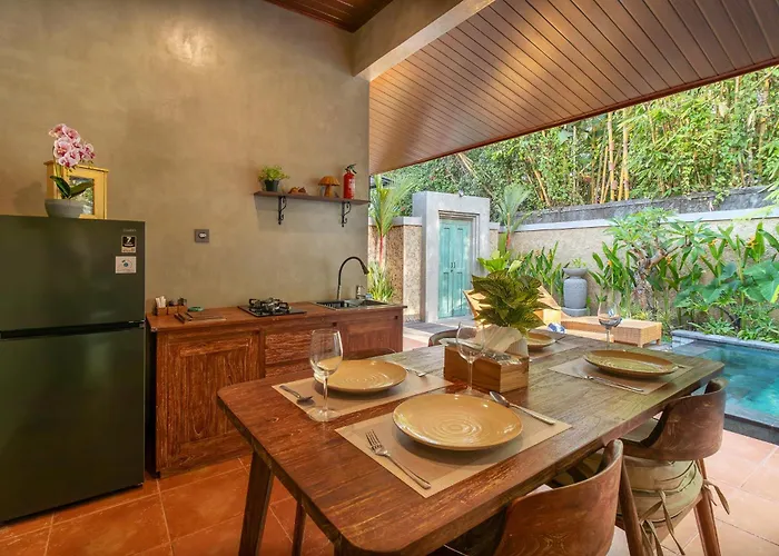 Ferienhaus Yura House Private Pool Surrounded By Nature Tampaksiring