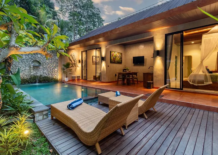 Yura House Private Pool Surrounded By Nature