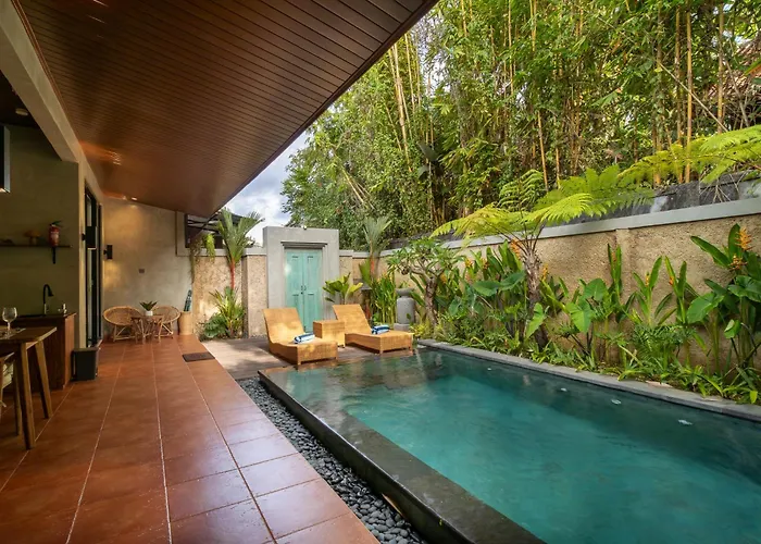 Ferienhaus Yura House Private Pool Surrounded By Nature Tampaksiring