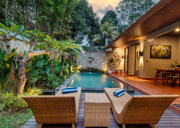 Ferienhaus Yura House Private Pool Surrounded By Nature Tampaksiring